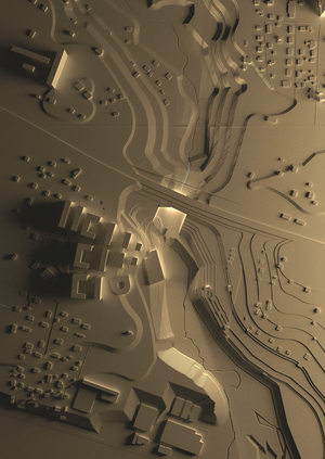 Проект благоустройства территории района Сходня