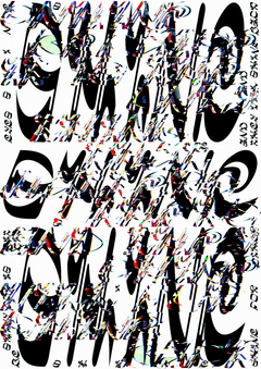 Акцидентный шрифт STEKLOKOS