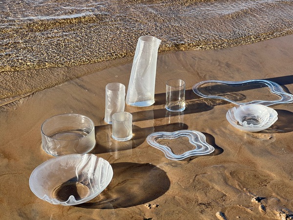 Комплект посуды из стекла "Lagoon"