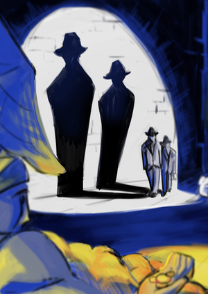 «Фредо! Фредо!»