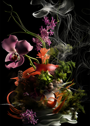 fantasy garden