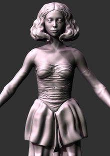 CG&nbsp;Lab1: sculpt