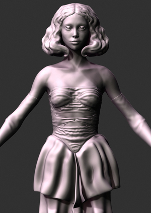 CG Lab1: sculpt
