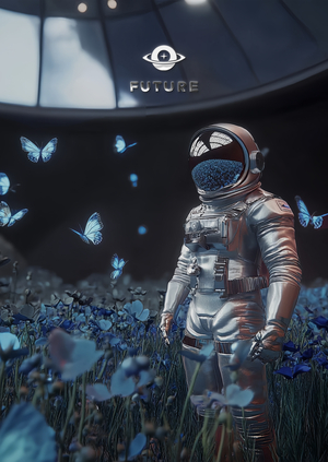 Айдентика для планетария Future