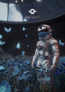 Айдентика для планетария Future