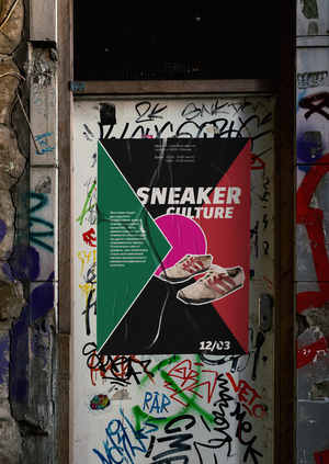 выставка "SNEAKER CULTURE"