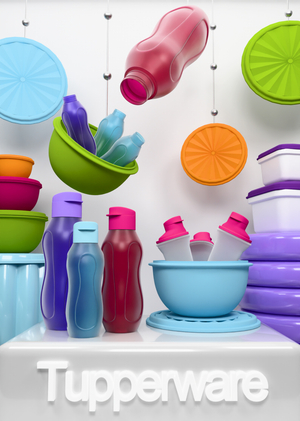 Витрина Tupperware