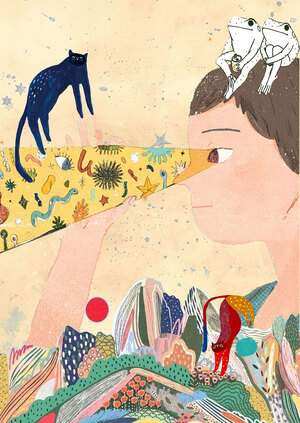 Coworking Frog passed out