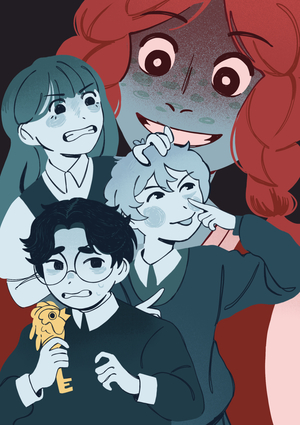 Побег из виллы Курица