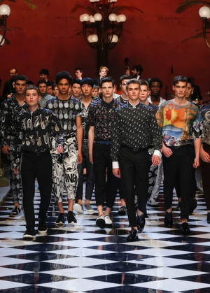 Мода в ритме джаза