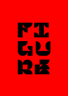 Акцидентный шрифт FIGURE