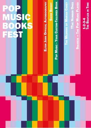Фестиваль книг о поп музыке в библиотеке