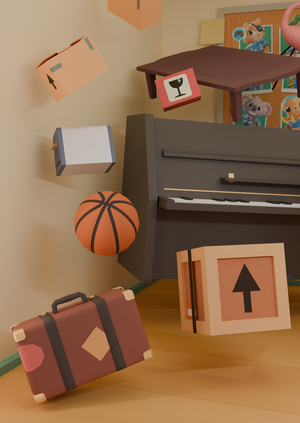 Витрина к игре MOVING OUT