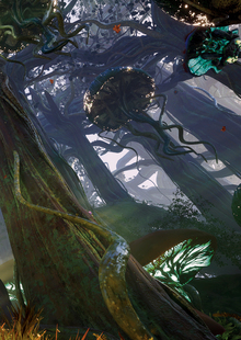 Sleepy Forest