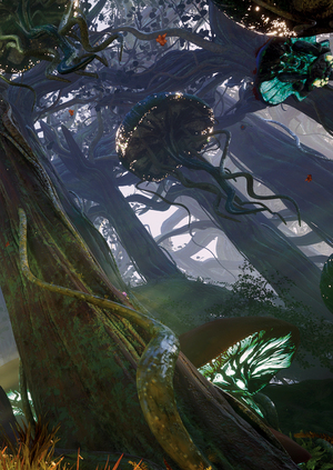 Sleepy Forest