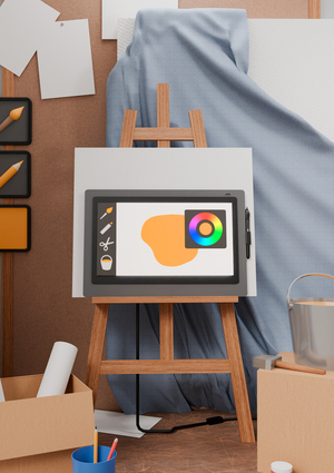 витрина Wacom