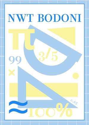 Лендинг о шрифте NWT Bodoni