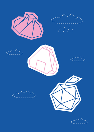 Оригами кафе «Цуру»