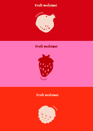 Fruit assistant-Серия продуктов, помогающих детям преодолеть трудности