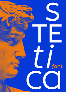 Шрифт Stetica