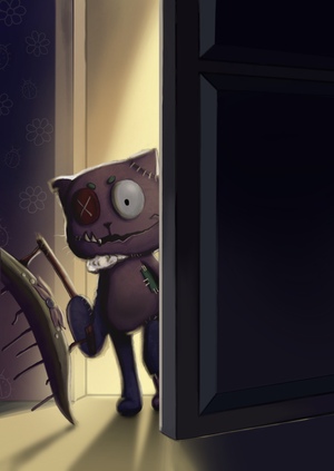 Плюшевая игрушка Фиди