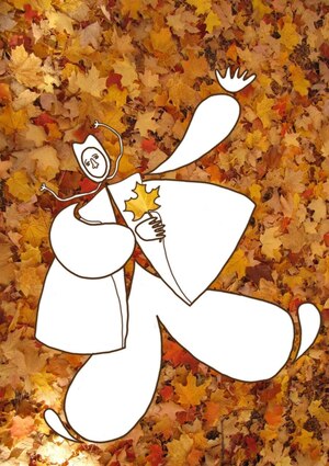 Человек осенний