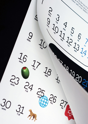 Календарь мобильных приложений