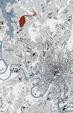 Благоустройство территории г. Москвы, САО и разработка арт-кластера