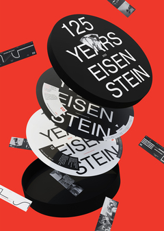 Radial Calendar for the 125th Anniversary of Sergei Eisenstein