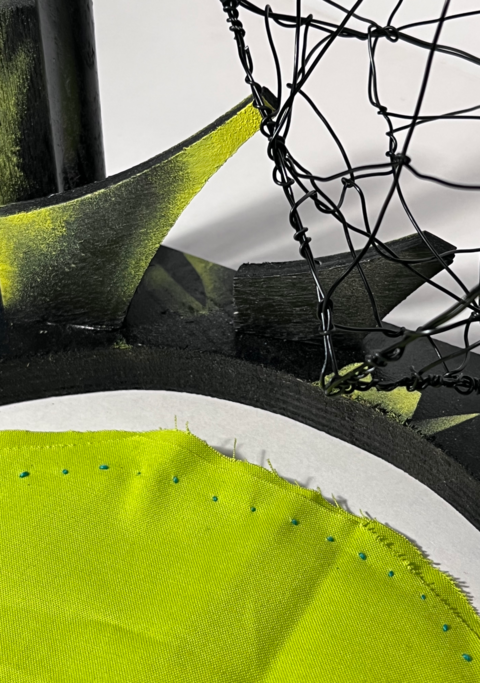 Серия объектов к комиксу «Гость»