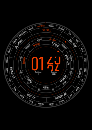 Дарийский календарь