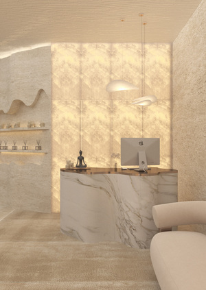 Дизайн-проект интерьера
магазина женских спортивных товаров