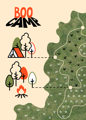 Кемпинг-тур для книг BooCamp