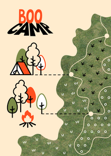 Кемпинг-тур для книг BooCamp