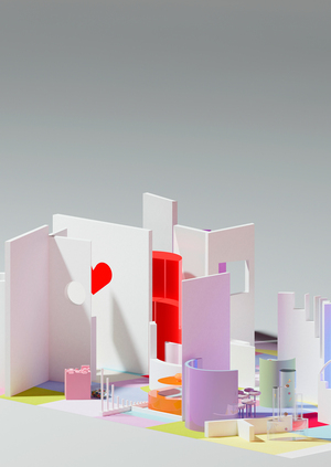 Поверни за угол: тайны цветного лабиринта