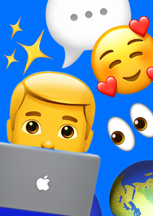 как 🤫 эмоджи ✍️📈 изменили 💬 общение?