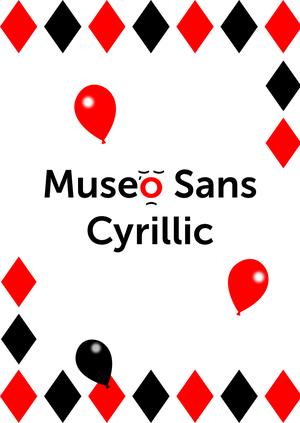  Museo Sans Cyrillic