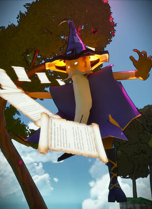 Yell, Wizard!