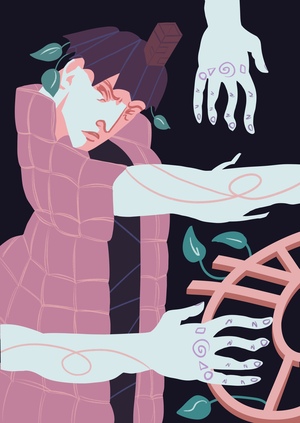 Человек в крепости