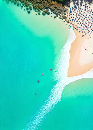 Изумрудный пляж