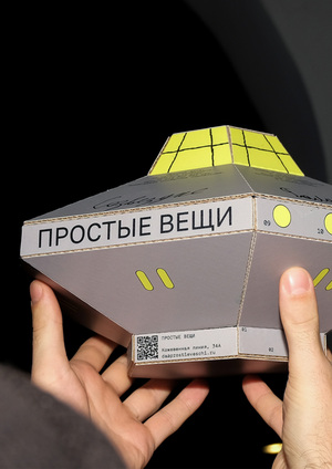 «Простые вещи». Три зина