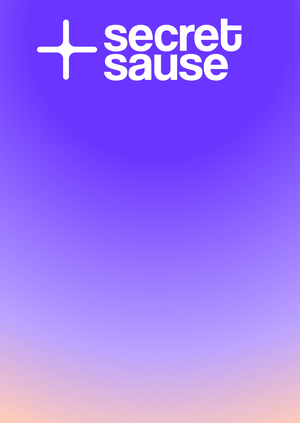 Secret Sauce – визуал продуктов, которые ты покупаешь