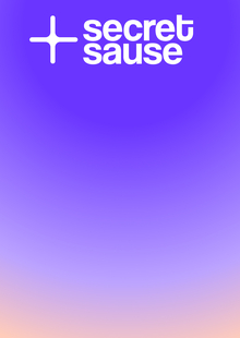Secret Sauce&nbsp;— визуал продуктов, которые ты&nbsp;покупаешь
