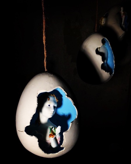 Визуальное исследование: сравнение выставок «Чего ты боишься?» и «Страх»