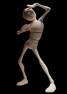 Анимация и позинг в Autodesk Maya Анимация и позинг в Autodesk Maya