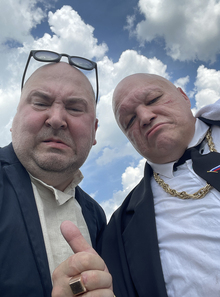 Эпизод в фильме «Птицеферма», 2023