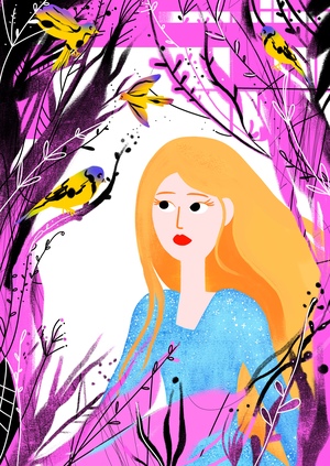 История одного платья