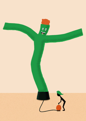 Буква «Т» для анонса фестиваля фестивалей «Земле жить!»