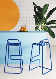 WOODI — Egoistic Bauhaus bar stool