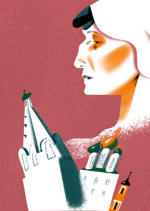 Ахматова в Коломне